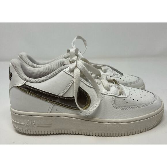 Nike Air Force 1 LV8 GS DH9595-001 Big Kids Sneakers Size 3.5 - Picture 3 of 7